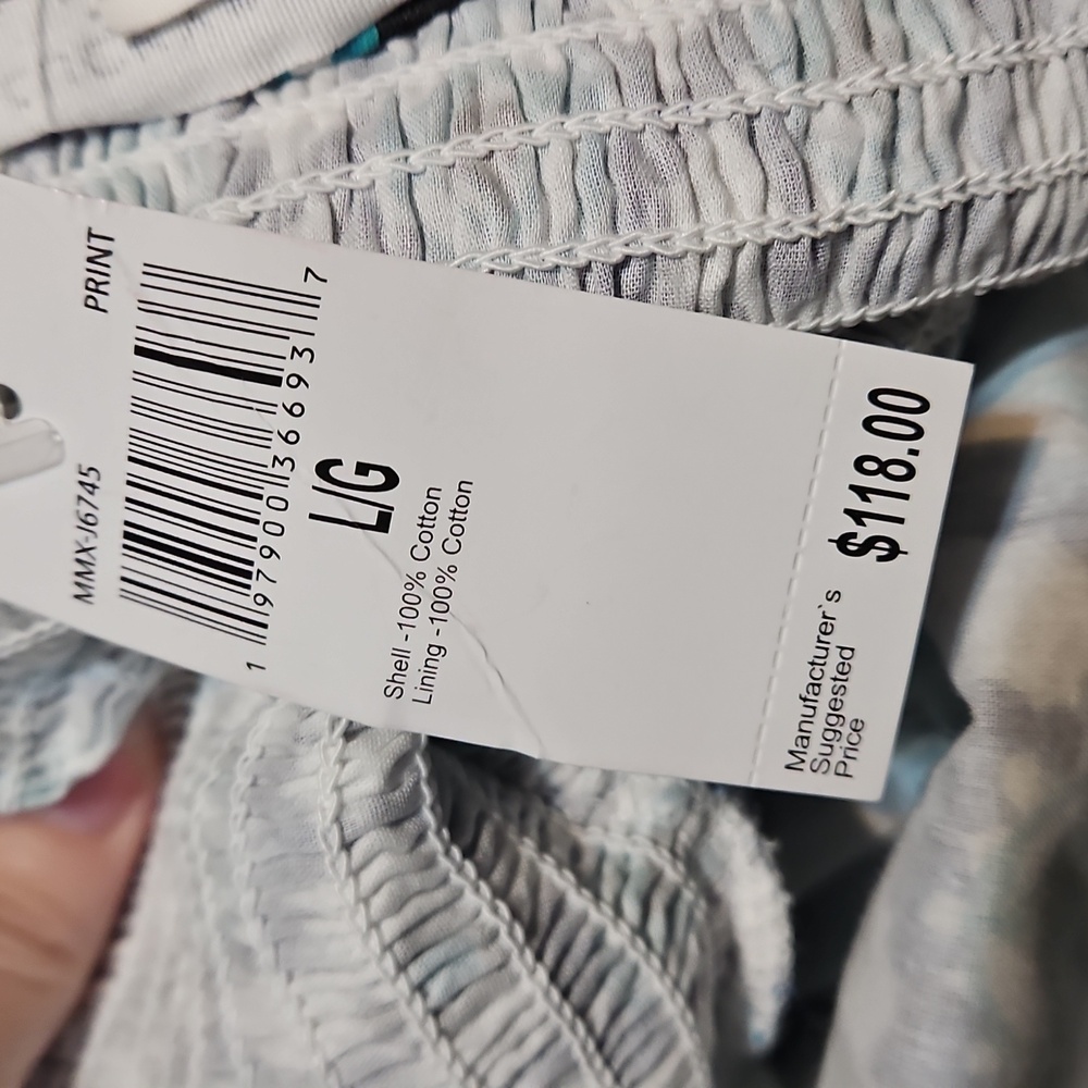 NWT Lucky Brand Tiered Ruffle Maxi Dress - Picture 13 of 13